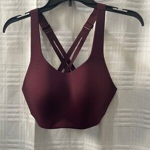 lululemon athletica Burgundy Sports Bra